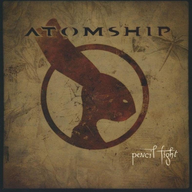 Album cover art for "Pencil Fight" by Atomship