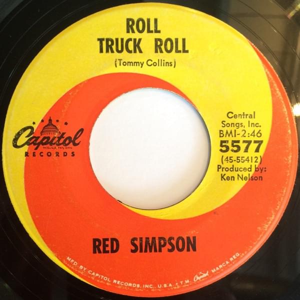 Roll Truck Roll by Red Simpson