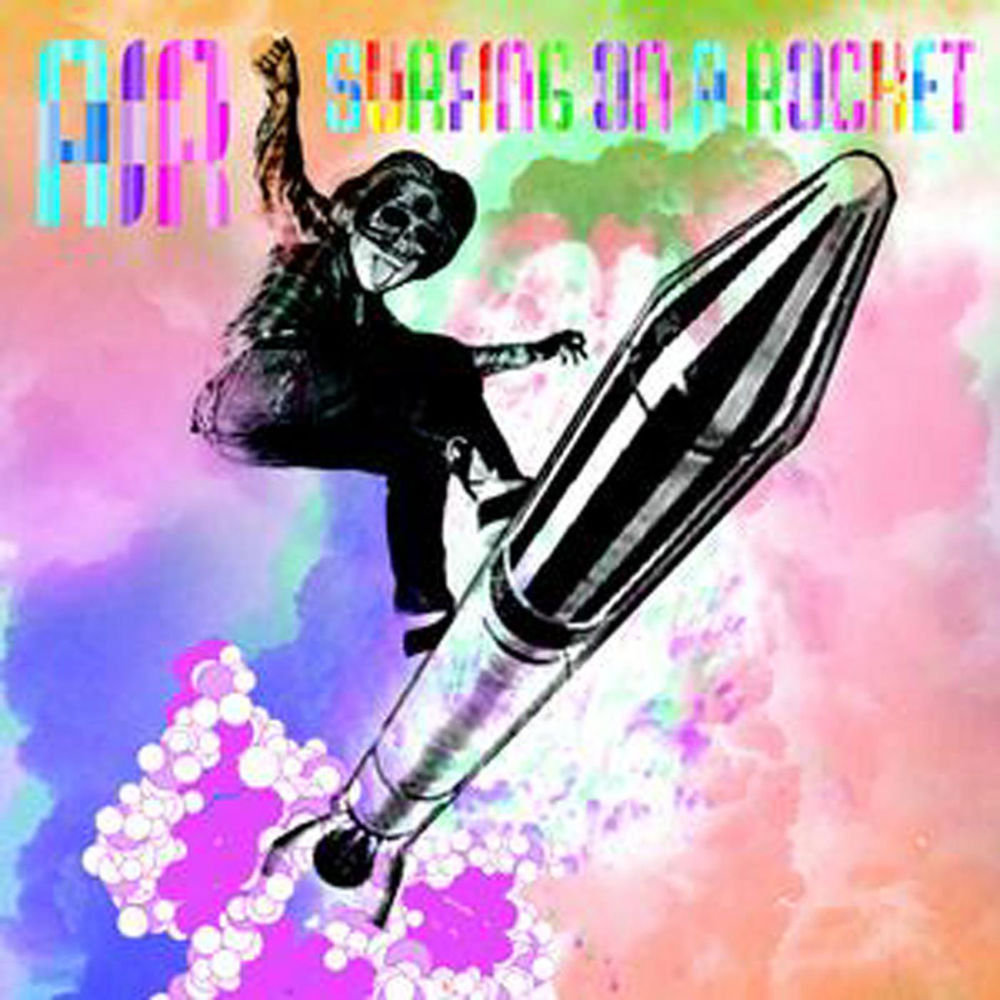 Cover image for Surfing on a Rocket - EP