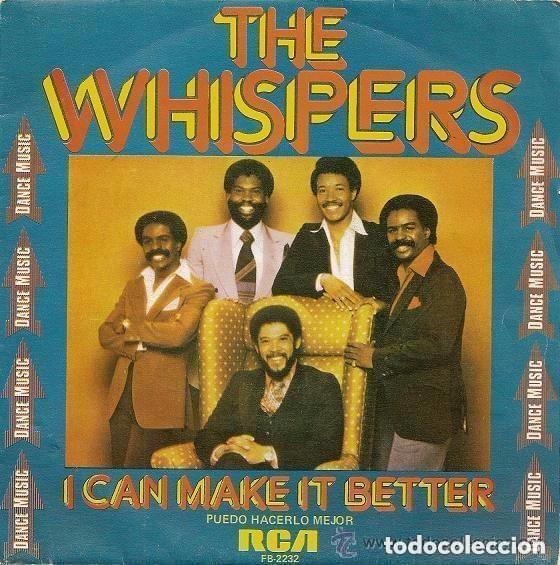 Album cover art for "I Can Make It Better" by The Whispers