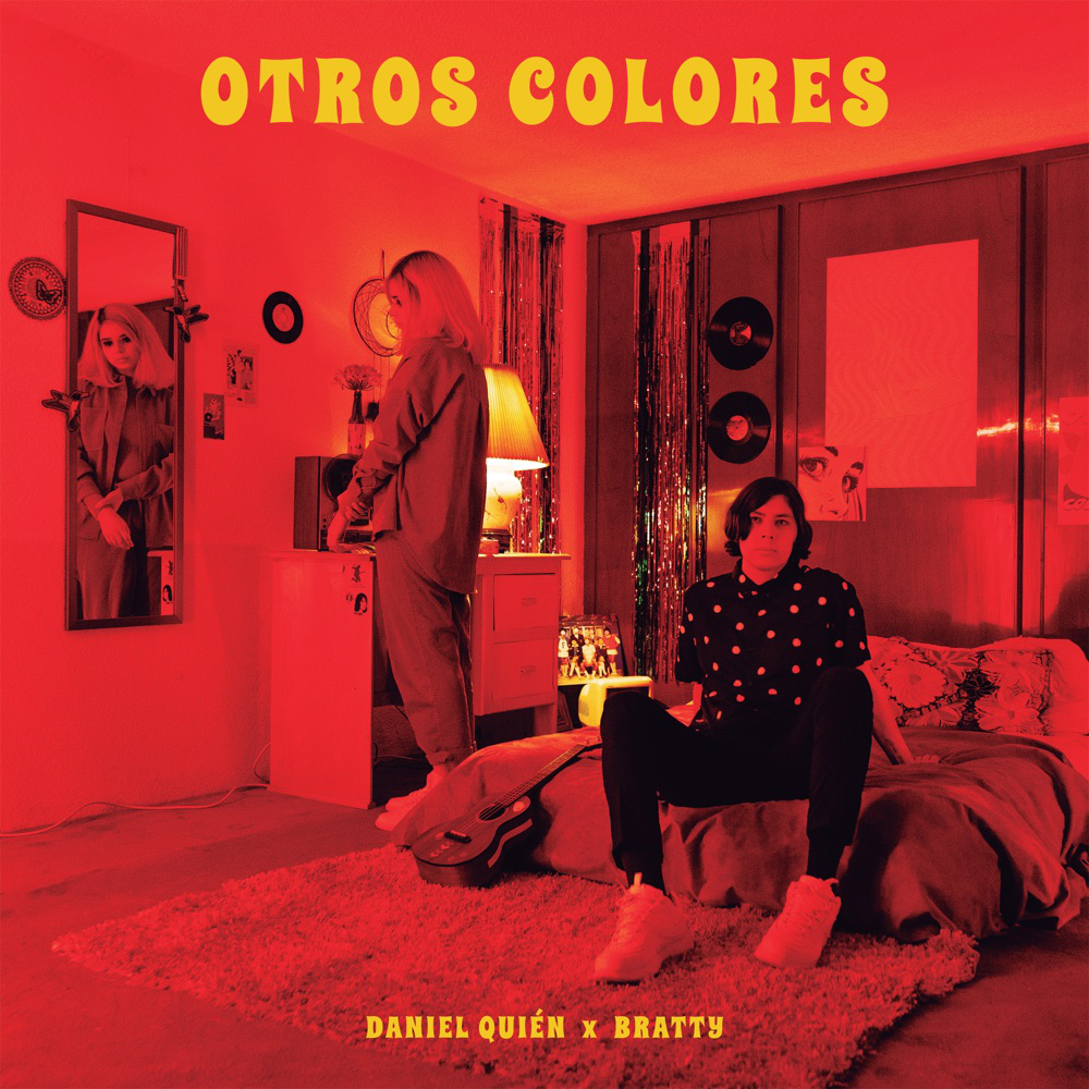 Album cover art for "Otros Colores" by Daniel Quién
