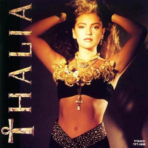 Album cover art for "El Poder de Tu Amor" by Thalía