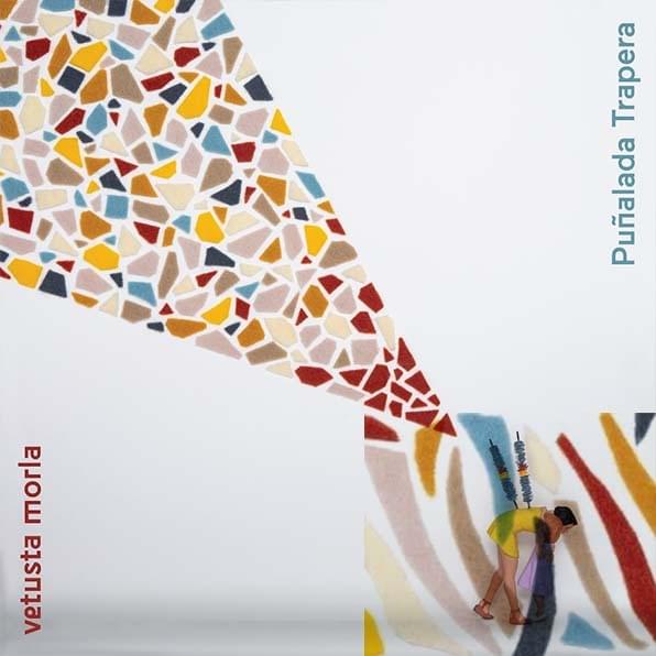 Album cover art for "Puñalada trapera" by Vetusta Morla