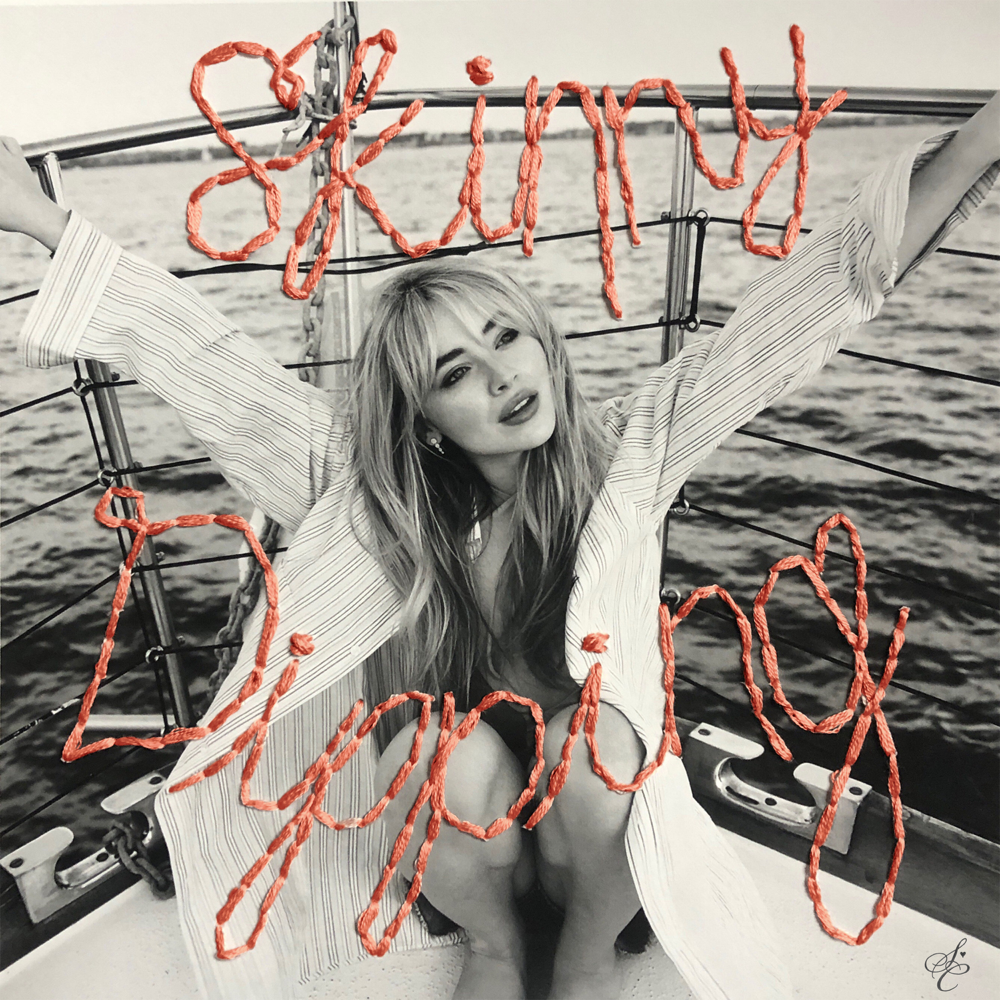 Album cover art for "skinny dipping" by Sabrina Carpenter