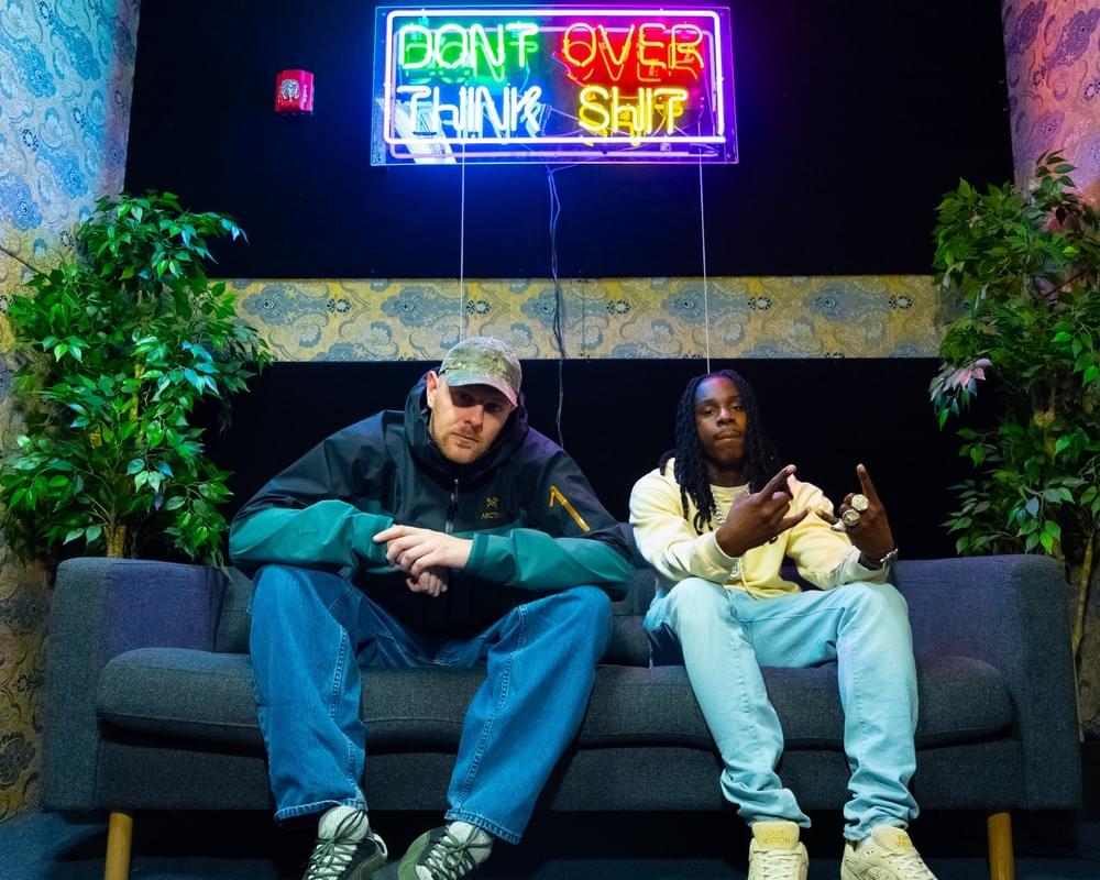 Album cover art for "The Cave: Season 4" by Kenny Beats