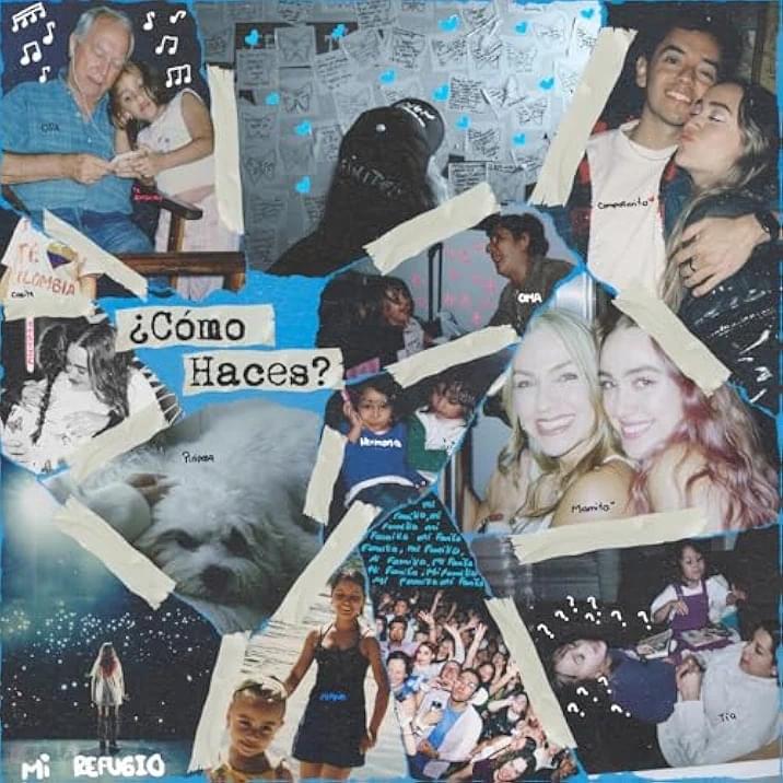 Album cover art for "¿Cómo Haces?" by Ela Taubert