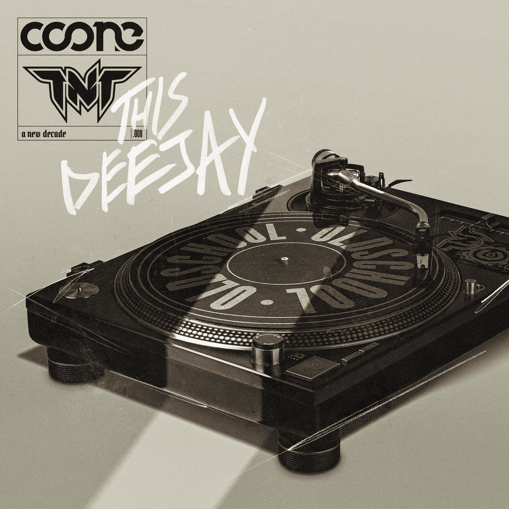 Album cover art for "This Deejay" by Coone