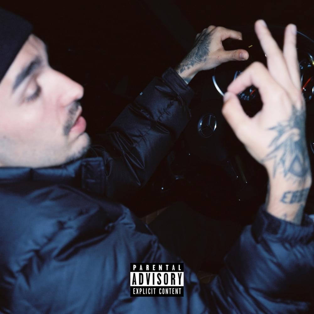 Album cover art for "Clase G" by Rels B