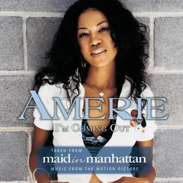 Album cover art for "I’m Coming Out" by Amerie