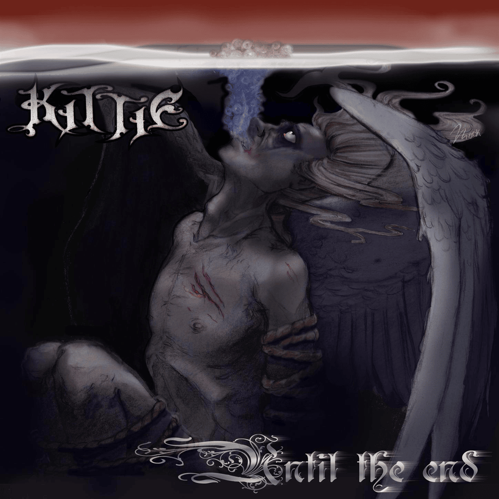 Album cover art for "Into The Darkness" by Kittie