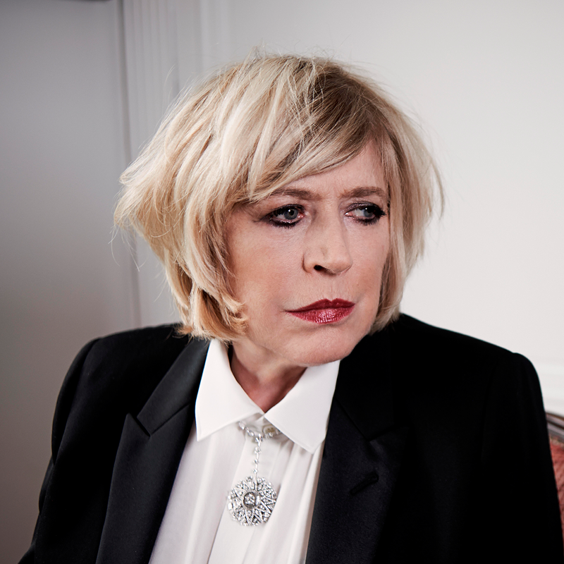 Photo of Marianne Faithfull