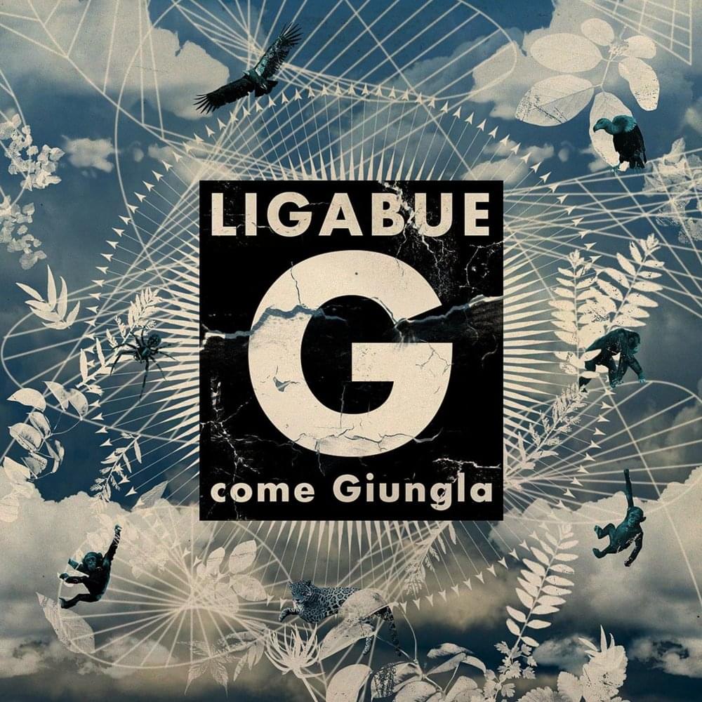 Album cover art for "G come Giungla" by Ligabue