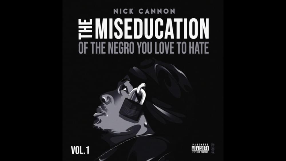 Album cover art for "Ghetto Blues" by Nick Cannon