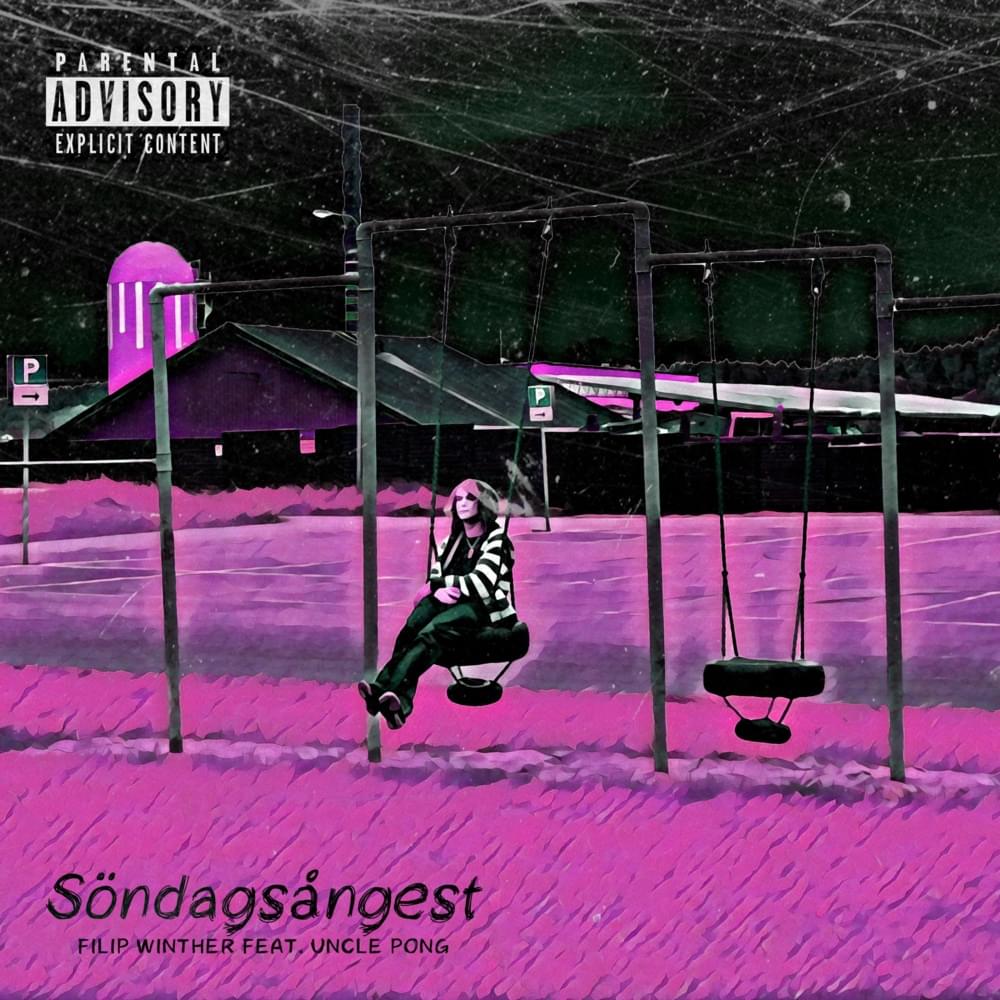Album cover art for "Söndagsångest" by Filip Winther & Uncle Pong