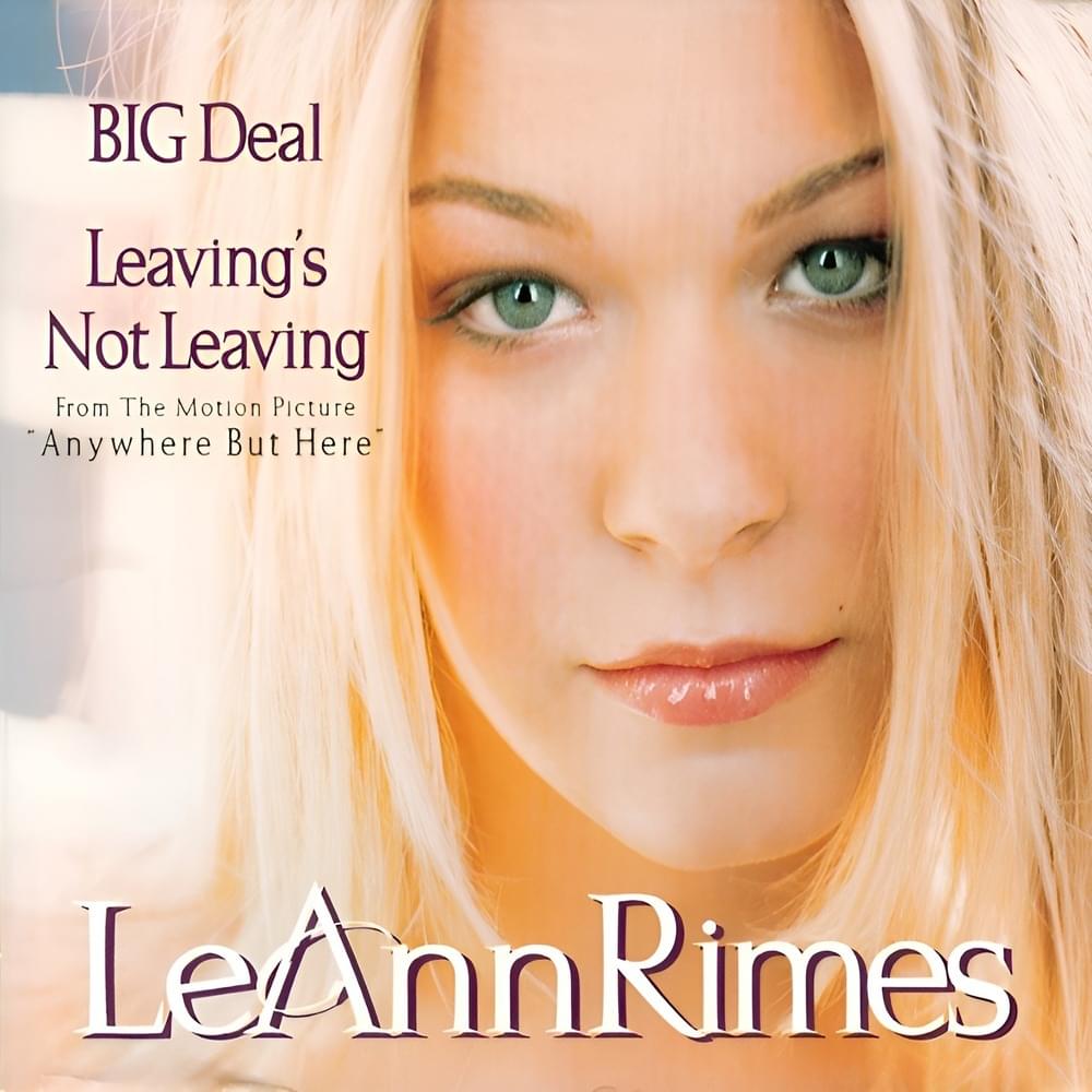 Cover image for Big Deal/Leaving’s Not Leaving