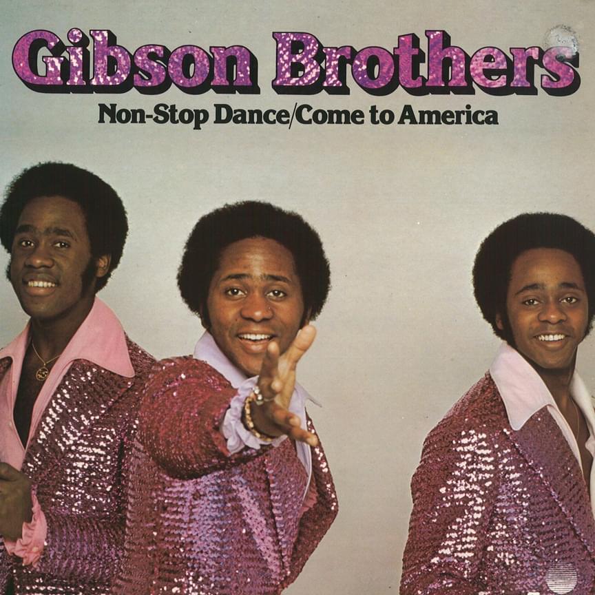 Cover image for Non Stop Dance / Come To America