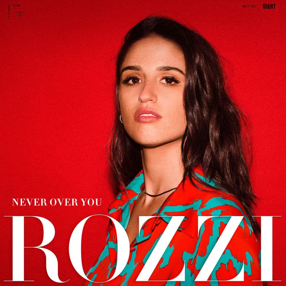 Album cover art for "Never Over You" by Rozzi