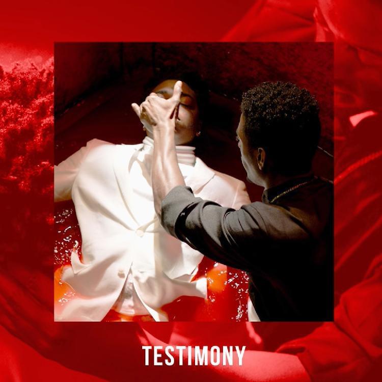 Album cover art for "Testimony" by Kodak Black