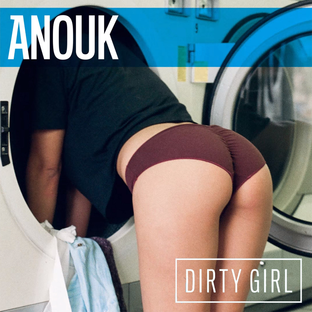 Album cover art for "Dirty Girl" by Anouk