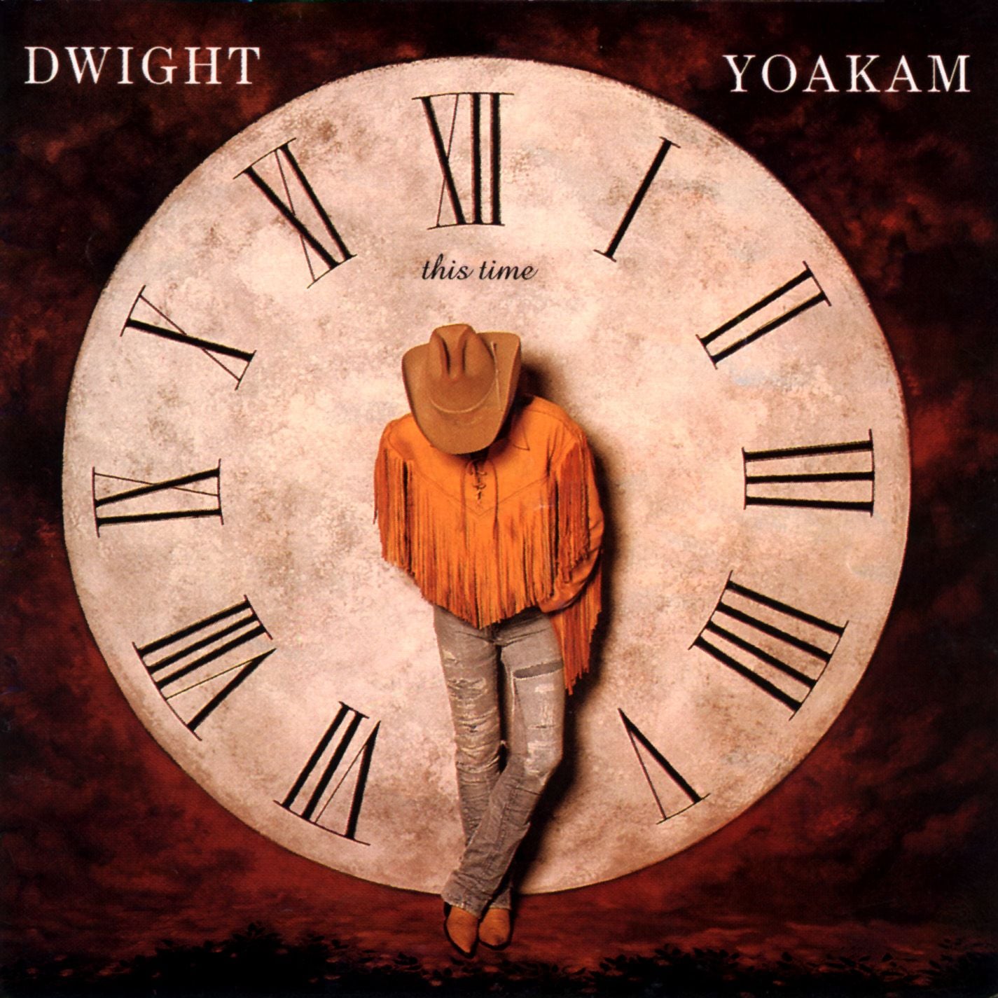 Album cover art for "Lonesome Roads" by Dwight Yoakam
