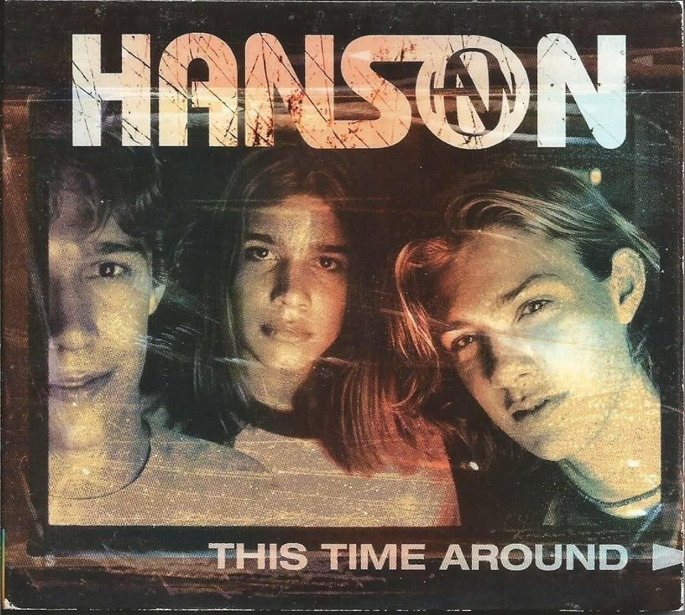 Album cover art for "This Time Around" by HANSON