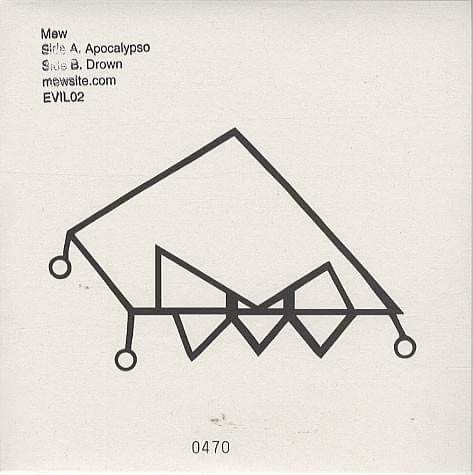 Album cover art for "Apocalypso" by Mew (band)