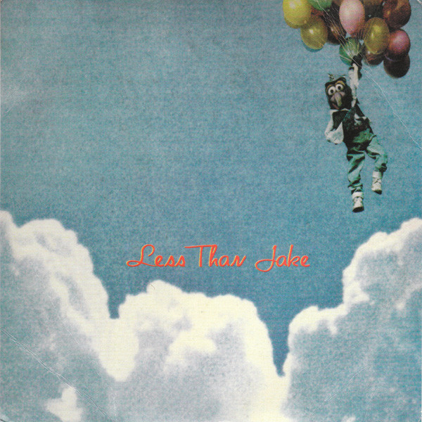 Album cover art for "Mississippi Mud" by Less Than Jake