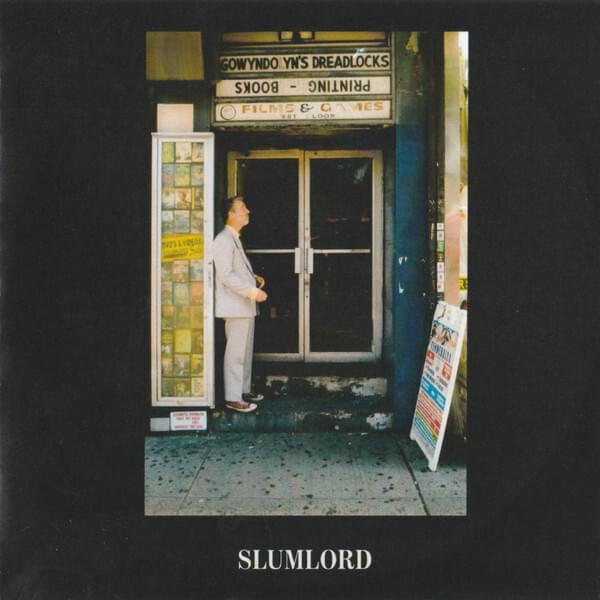 Album cover art for "Slumlord" by Baxter Dury