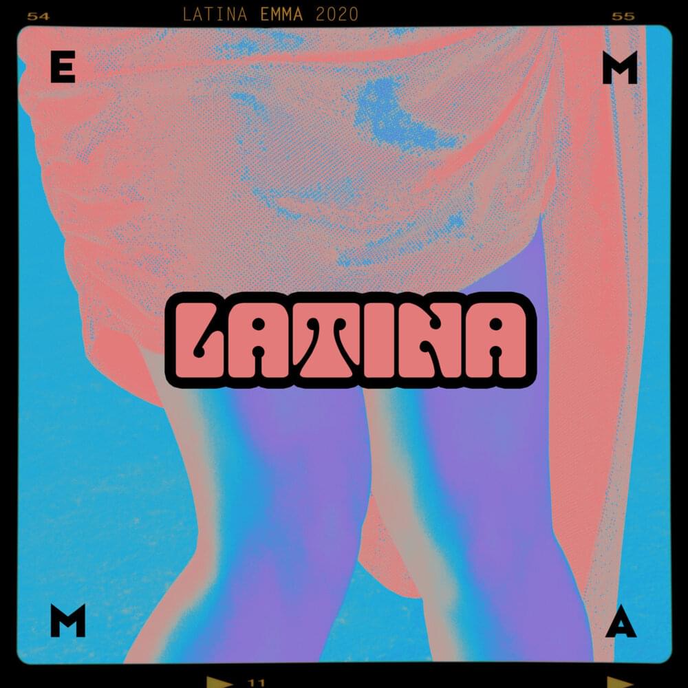 Album cover art for "Latina" by Emma