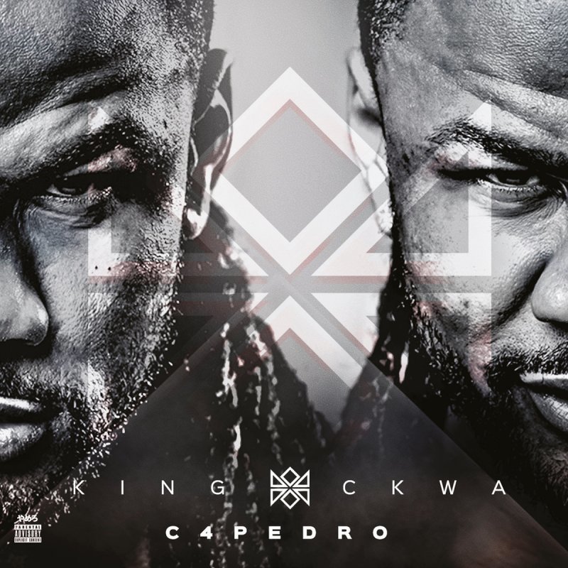 Album cover art for "Tu És a Mulher" by C4 Pedro