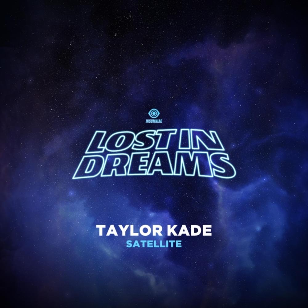 Album cover art for "Satellite" by Taylor Kade