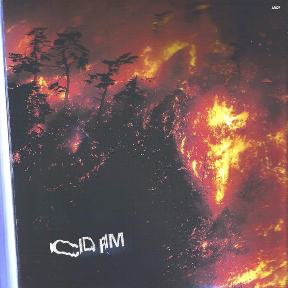 Album cover art for "Get Up" by Cid Rim
