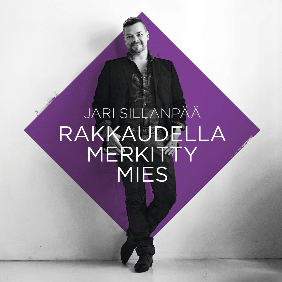 Cover image for Rakkaudella merkitty mies
