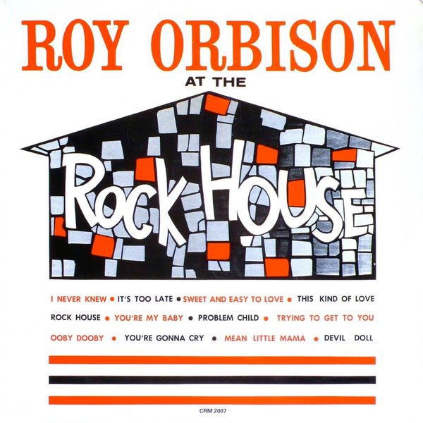 Album cover art for "Ooby Dooby" by Roy Orbison & The Teen Kings