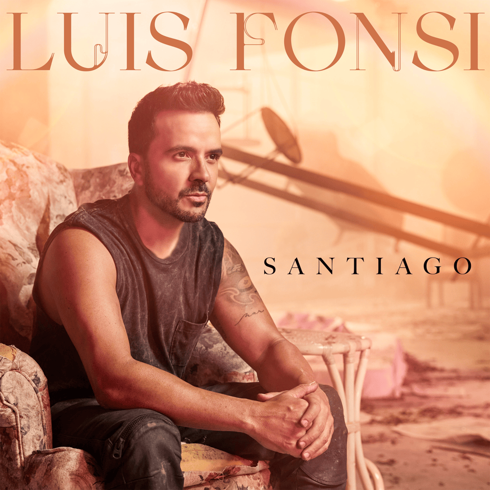 Album cover art for "Santiago" by Luis Fonsi