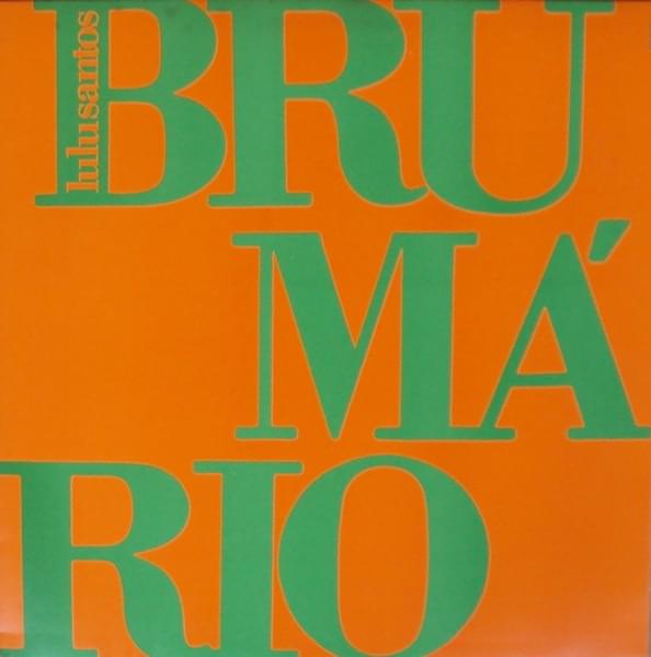 Album cover art for "Brumário" by Lulu Santos
