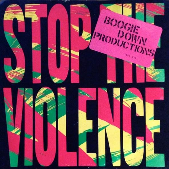 Cover image for Stop the Violence / Jimmy