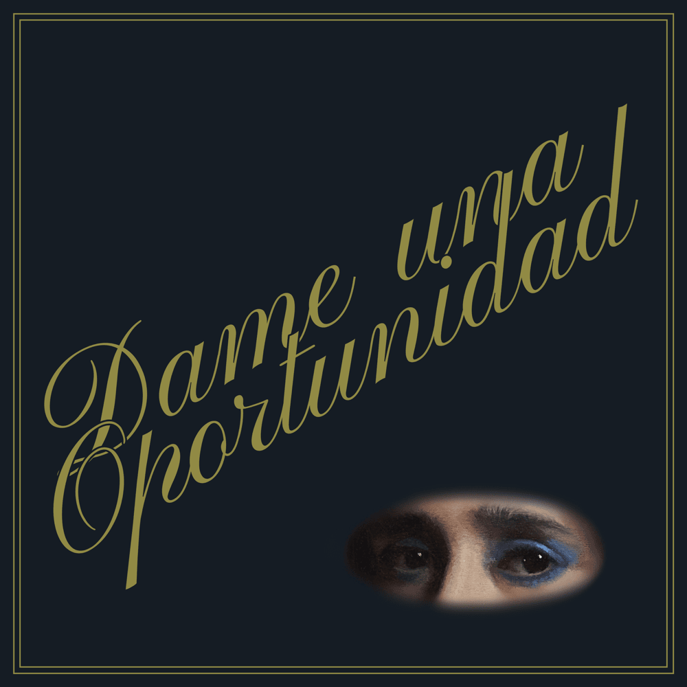 Album cover art for "Dame Una Oportunidad" by Julieta Venegas