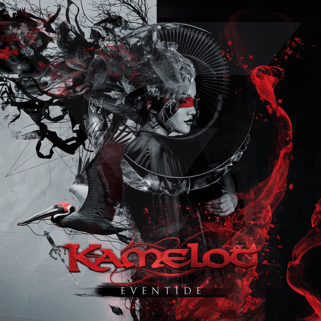 Album cover art for "Eventide" by Kamelot