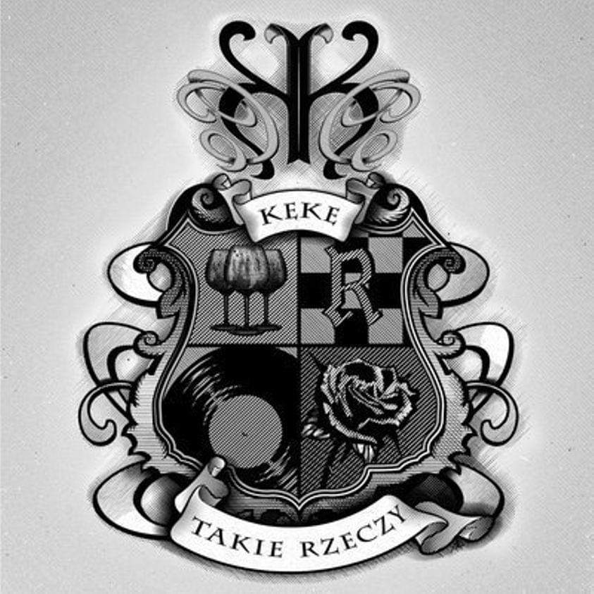 Album cover art for "Iskra" by KęKę