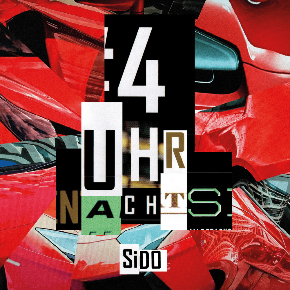 Album cover art for "4 Uhr Nachts" by Sido & Haftbefehl & Kool Savas
