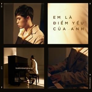 Album cover art for "Em L� i�m Y�u C�a Anh" by Traitimtrongvang