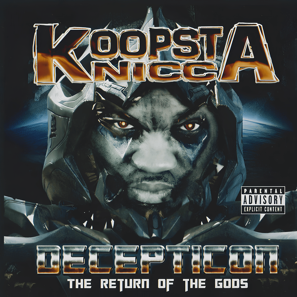 Cover image for Decepticon - The Return Of The Gods