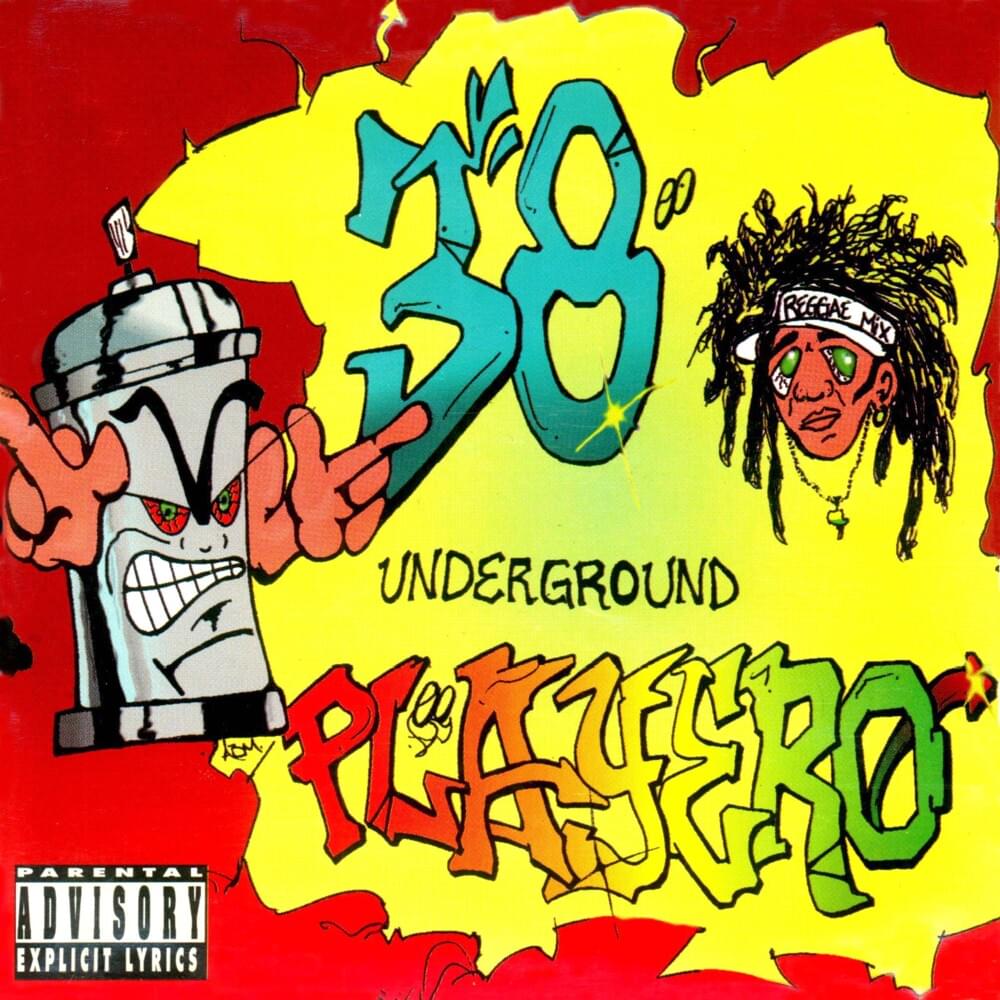 Cover image for 38 Underground