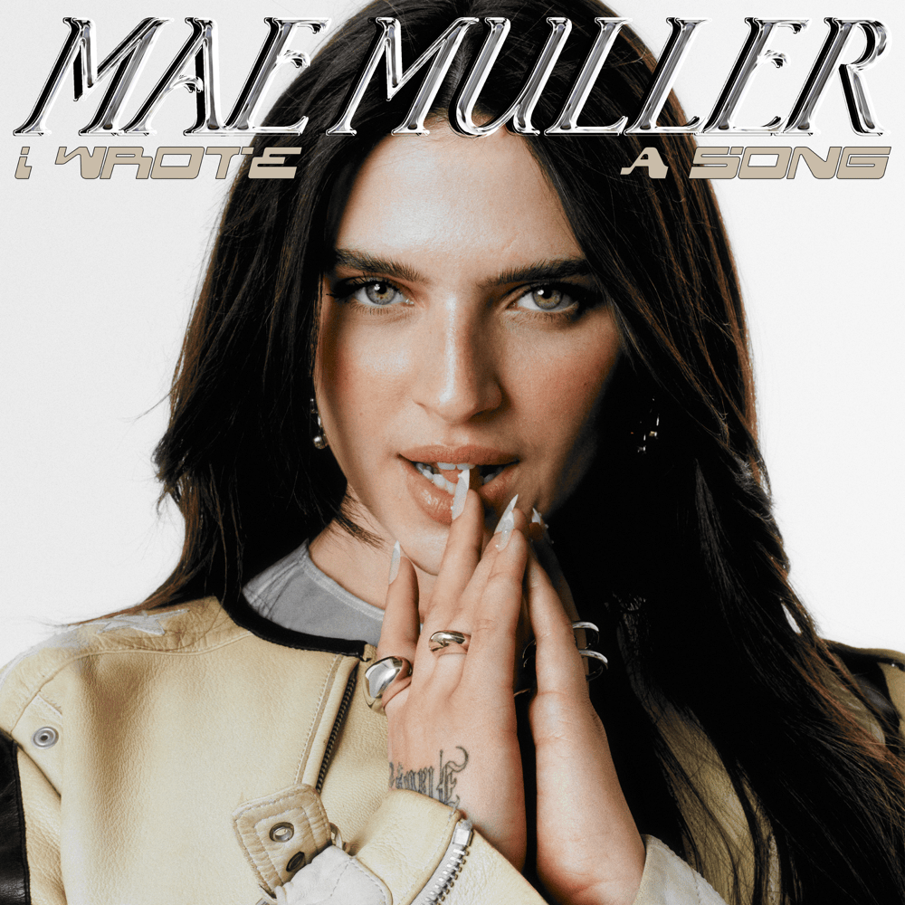 Album cover art for "I Wrote A Song" by Mae Muller