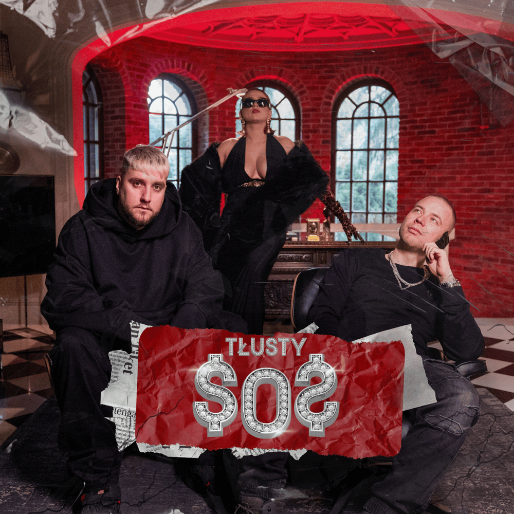 Album cover art for "Tłusty $O$" by AdMa