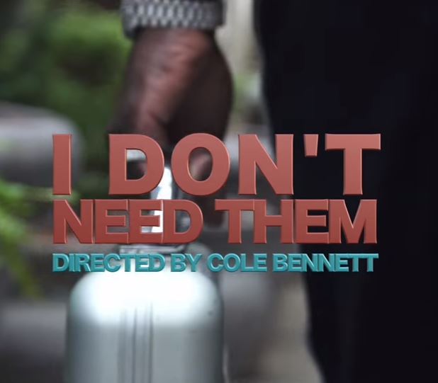 Album cover art for "I Don’t Need Them" by Ralo