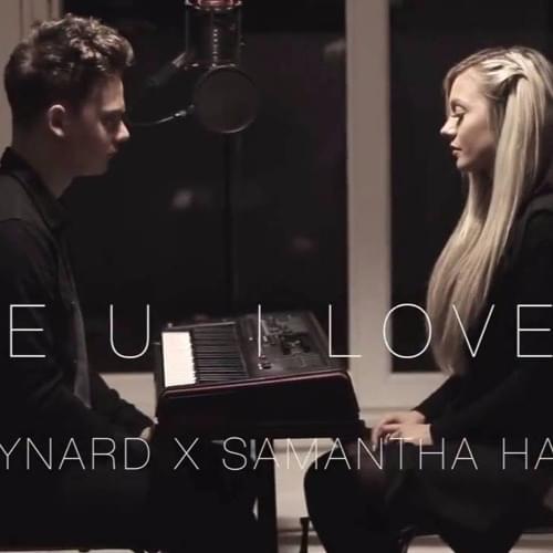 Album cover art for "I Hate You, I Love You & Marvin’s Room Mashup" by Conor Maynard & Samantha Harvey