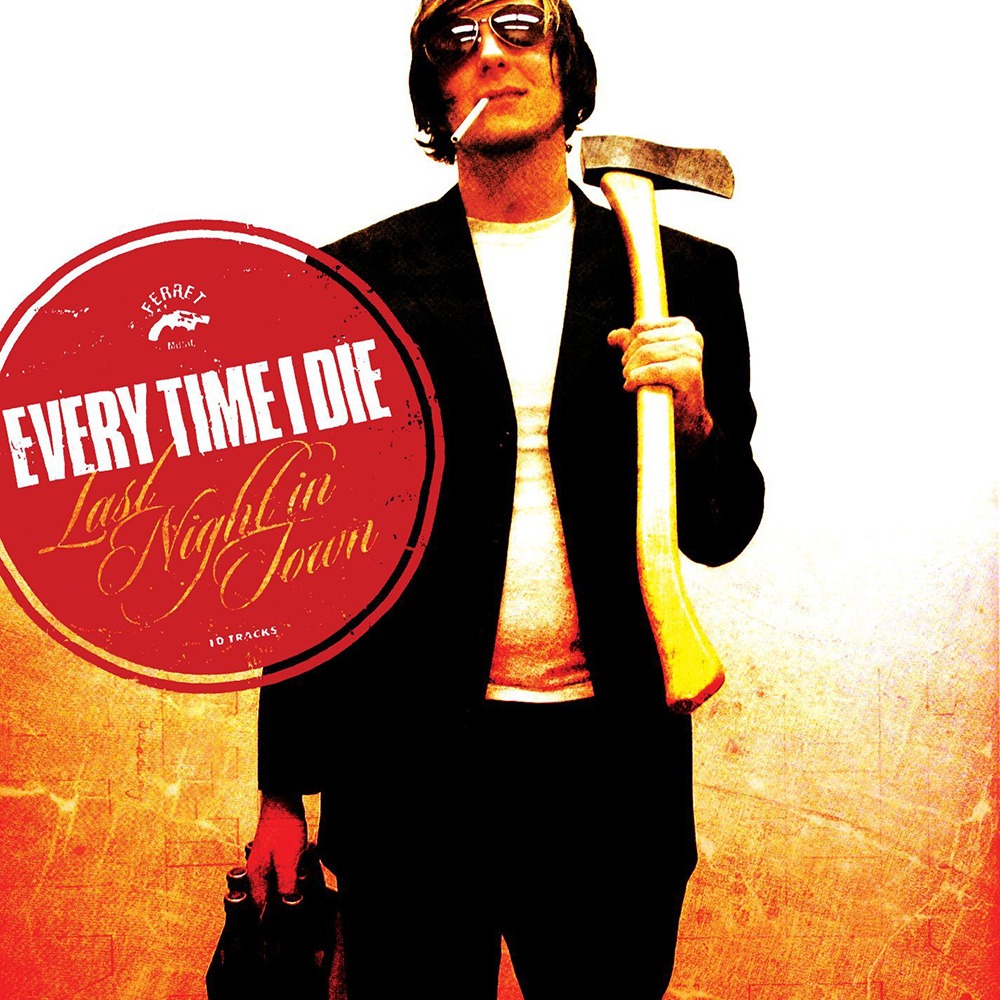 Album cover art for "Emergency Broadcast Syndrome" by Every Time I Die