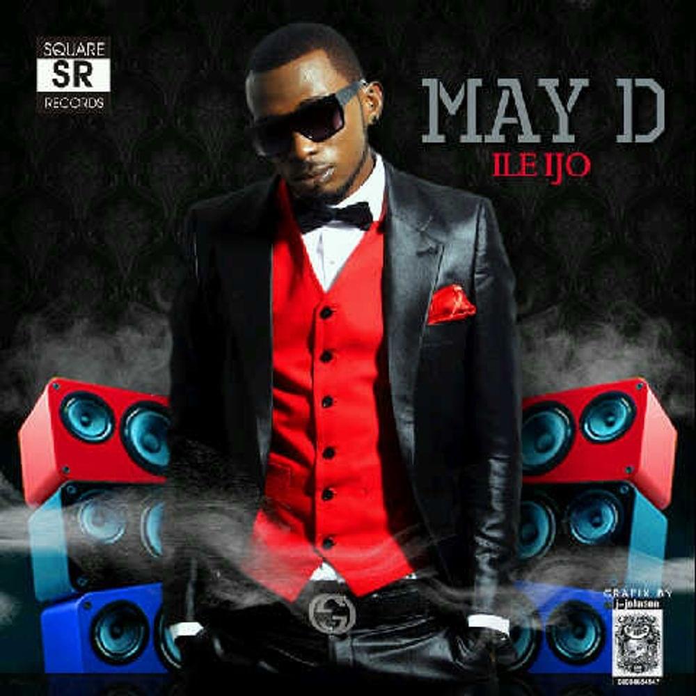 Album cover art for "Ile Ijo" by May D